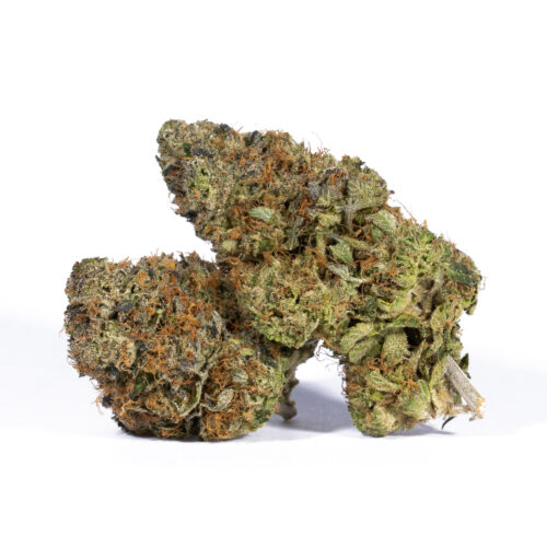 The Acapulco Gold strain can be especially powerful, with THC levels as high as 28%. It has a distinct earthy flavor and aroma, with a taste of chestnut and tealeaves. As with most strains, the most likely adverse effects are dry eyes and dry mouth. Paranoia and dizziness are also possible but less common.