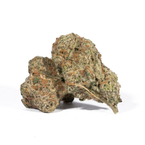 Fruity Pebbles OG packs a sweet and fruity flavor that's filled with sugary grapes, fresh berries and sour tropical citrus. The aroma is very much the same, with a super fruity and nutty smell that's accented by your favorite tropical citrus and fruits. The Fruity Pebbles OG high is just as delicious, with effects that will have you feeling aroused before helping you finally get to sleep.