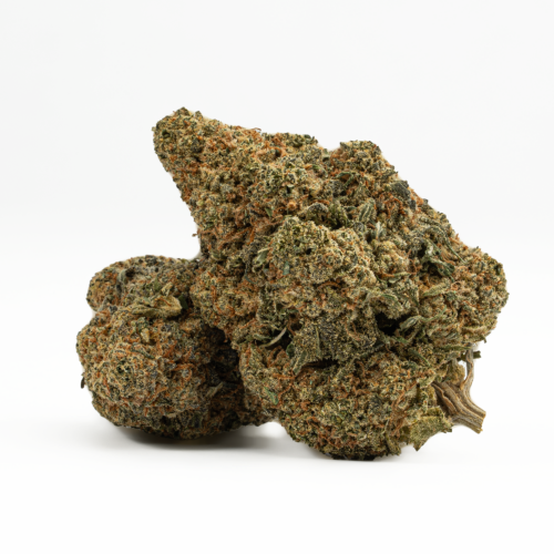 The Ghost Train Haze strain derives from Ghost OG & Neville's wreck, creating an insane 27% THC level. GTH is mainly sativa (80:20 sativa/indica ratio), so if you are a novice smoker or suffer from anxiety, it is best that you steer clear of this wicked strain.