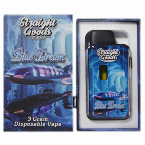 Straight Goods Vape (3g) - Blue Dream (Sativa)