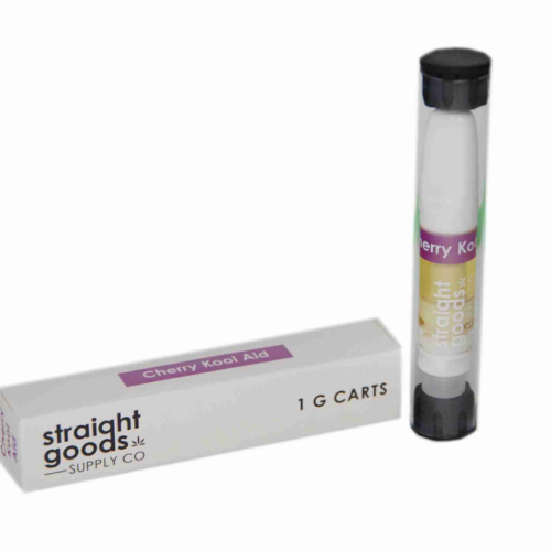 Straight Goods 1g Cart - Cherry Kool Aid