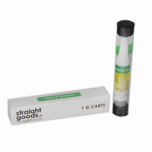 Straight Goods 1g Cart - Space Guava