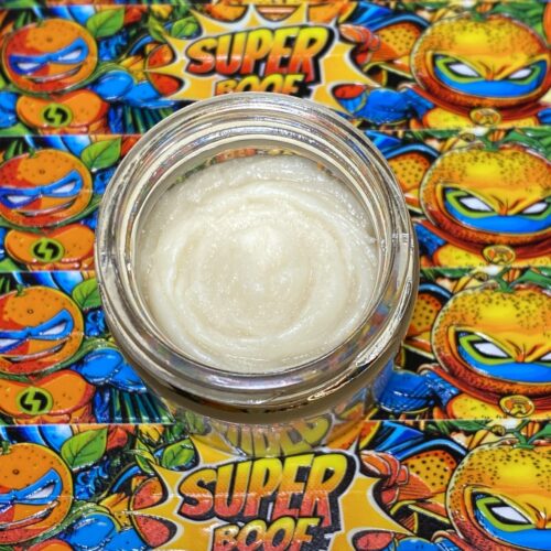 Squishlist Premium Live Hash Rosin - Super Boof! (AAAA+)